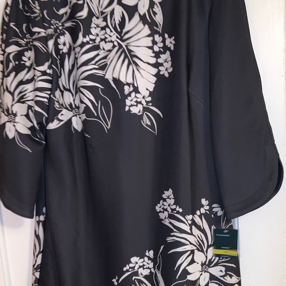 Work attire black dress